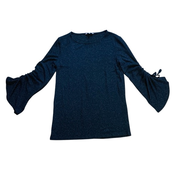 Juicy Couture Cinch Bell-Sleeve top size Medium - Picture 2 of 5